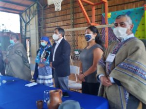 Trawün Mapuche en Malalhue